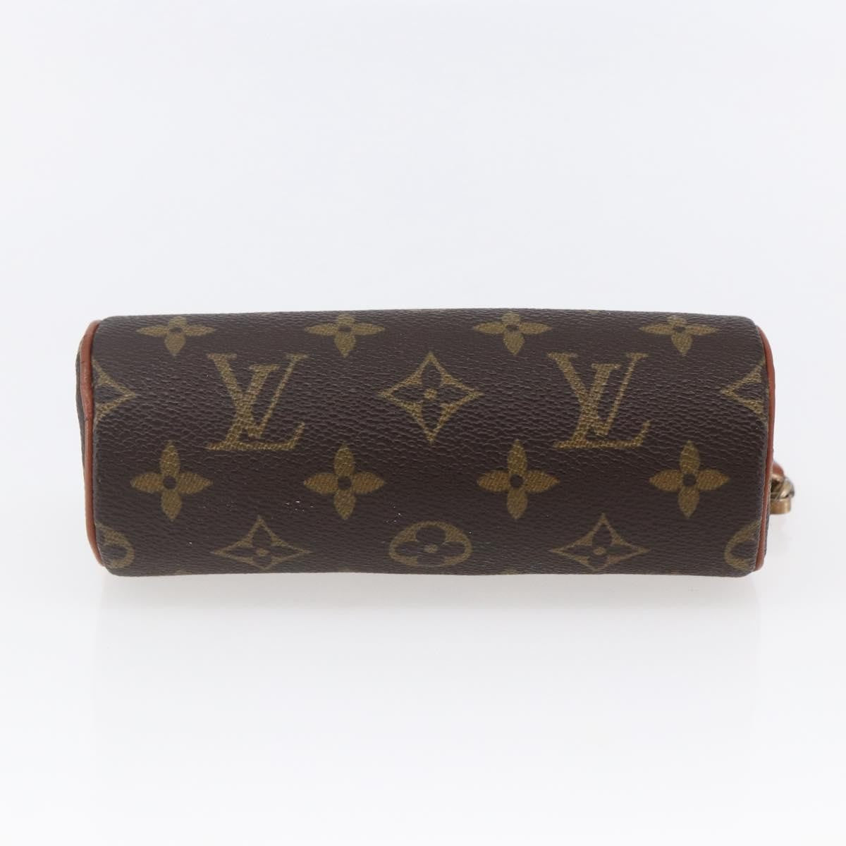 Louis Vuitton Papillon Pochette Monogram Canvas, BROWN, CANVAS, Handbag