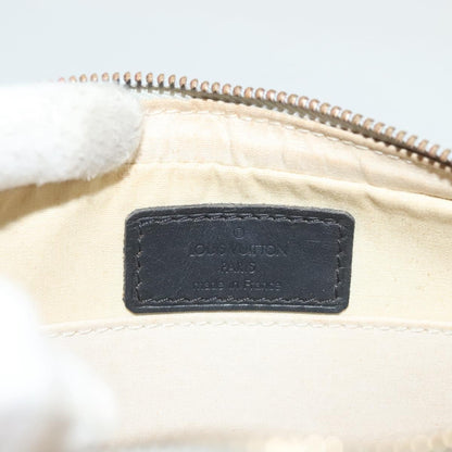 Louis Vuitton Juliette Crossbody Bag Mini Lin, BLUE, CANVAS, Shoulder bag