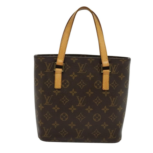 Louis Vuitton Vavin Tote Monogram Canvas, BROWN, CANVAS, Tote bag