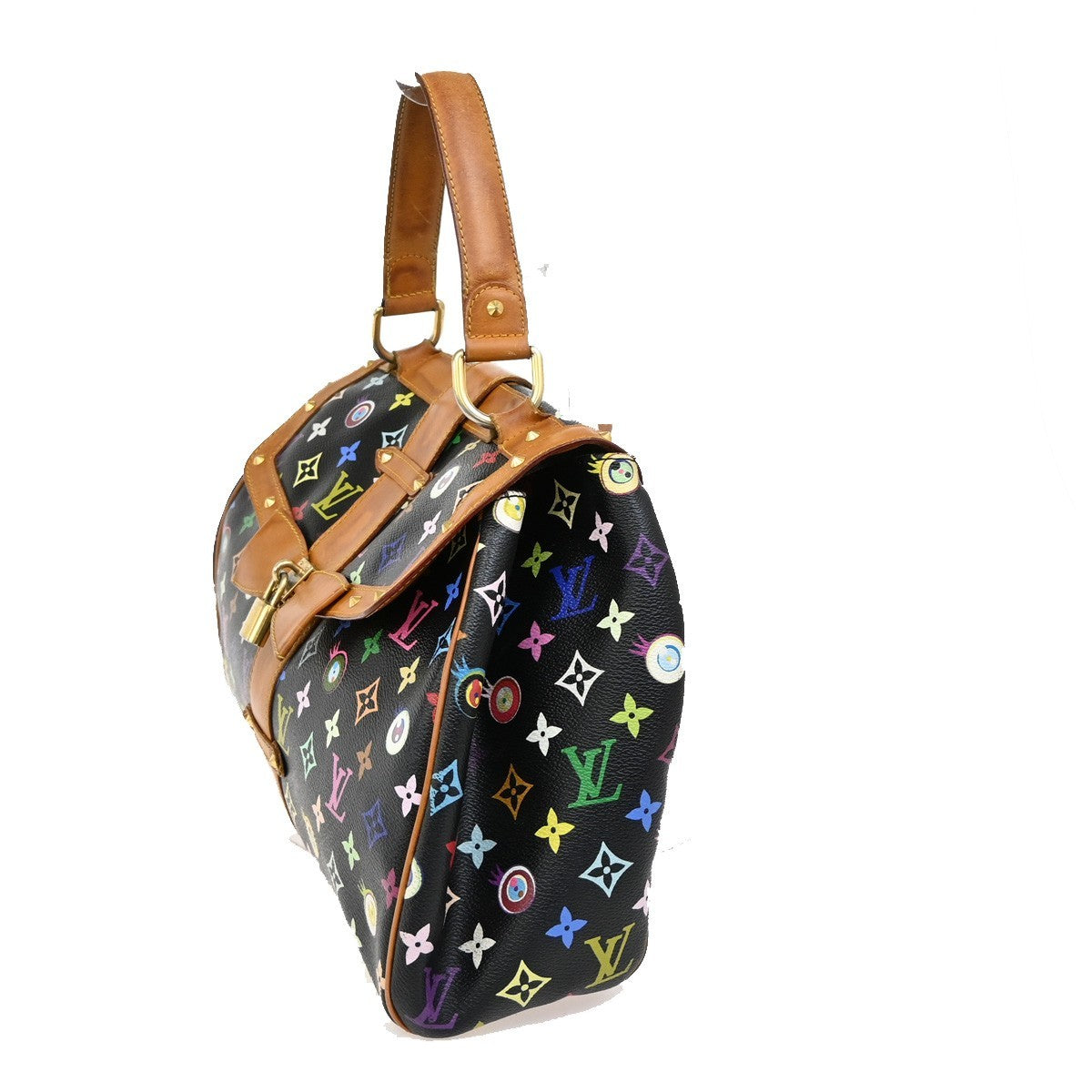 Louis Vuitton Retro Bag Limited Edition Cherry Blossom Monogram, MULTICOLOUR, CANVAS, Handbag