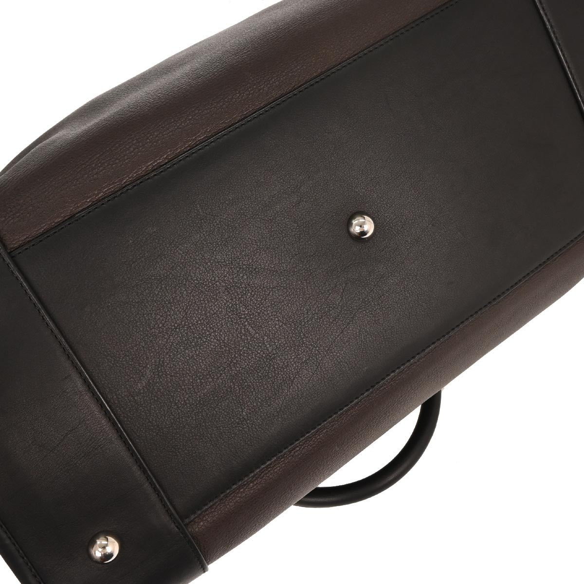 Loewe Amazona NM Bag Leather, BROWN, LEATHER, Handbag