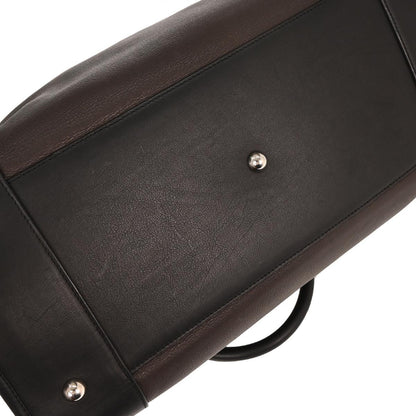 Loewe Amazona NM Bag Leather, BROWN, LEATHER, Handbag