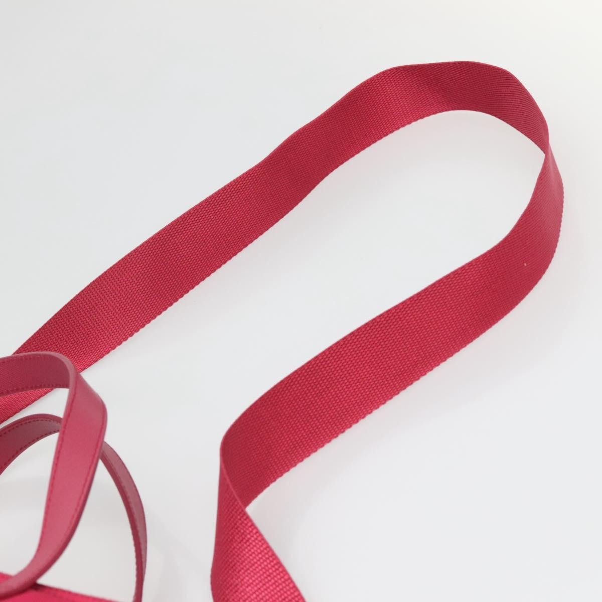 Prada Convertible Front Pocket Tote Tessuto, PINK, NYLON, Tote bag