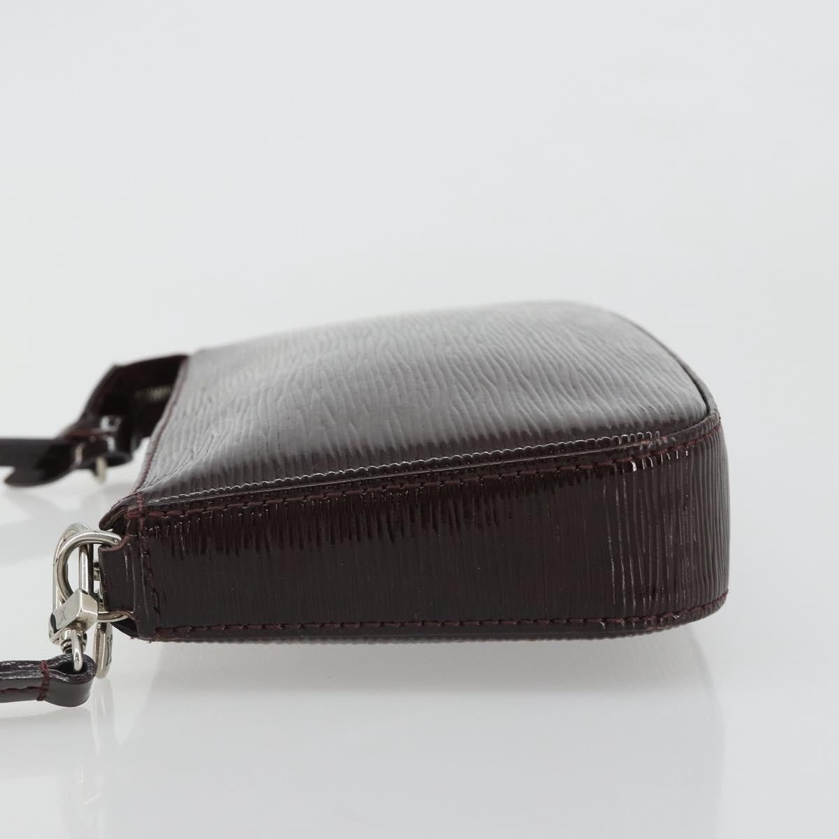 Louis Vuitton Pochette Accessoires NM Electric Epi Leather, Other, Leather, Clutch