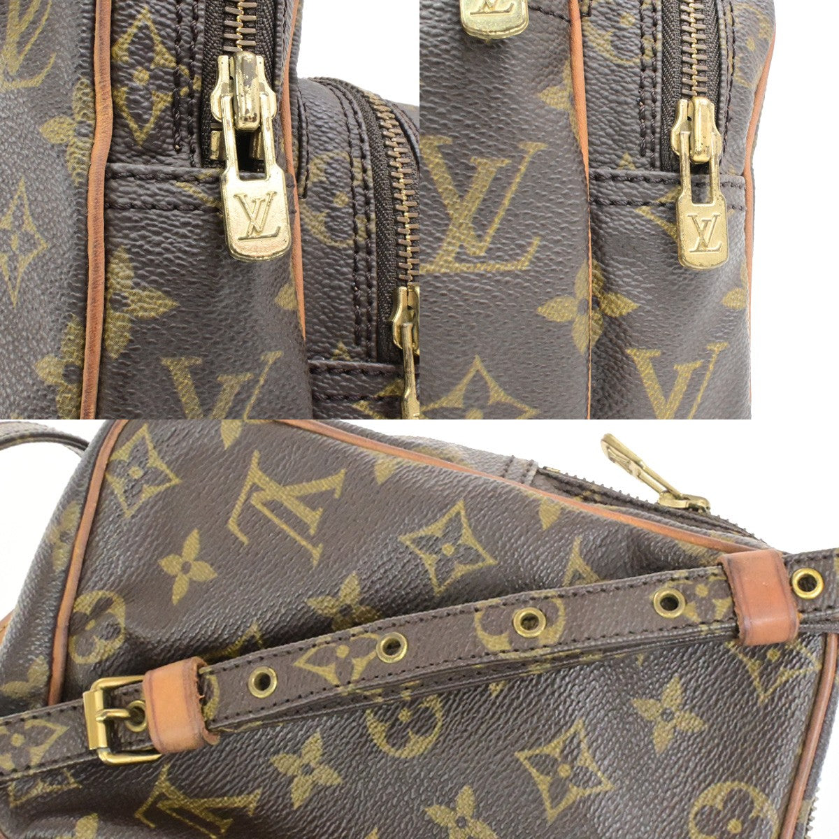 Louis Vuitton Amazone Bag Monogram Canvas, BROWN, CANVAS, Crossbody bag
