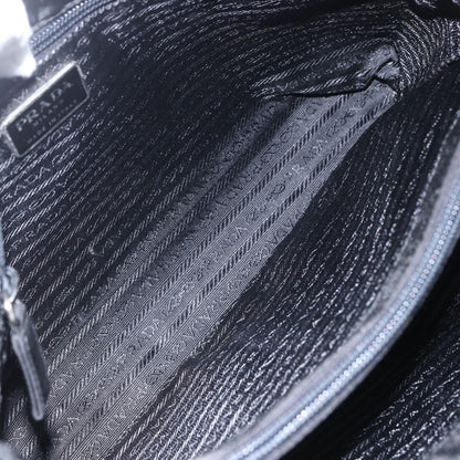 Prada Vintage Shoulder Bag Tessuto, BLACK, NYLON, Shoulder bag