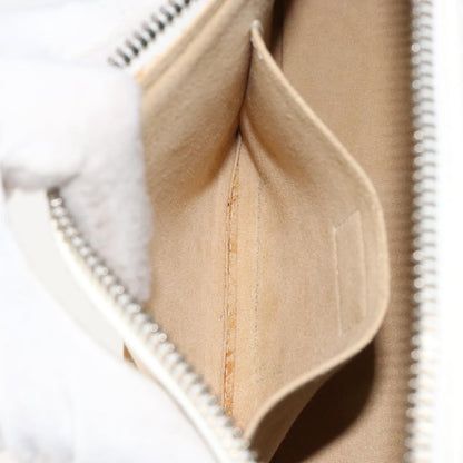 Louis Vuitton Alma Handbag Limited Edition Graffiti Leather, WHITE, CANVAS, Handbag