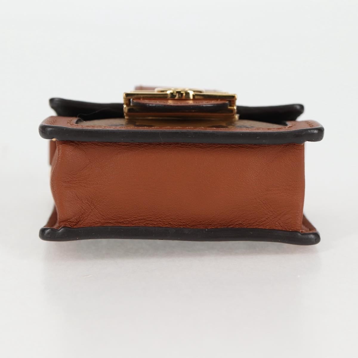 Louis Vuitton Dauphine Chain Wallet Reverse Monogram Canvas, BROWN, CANVAS, Wallets