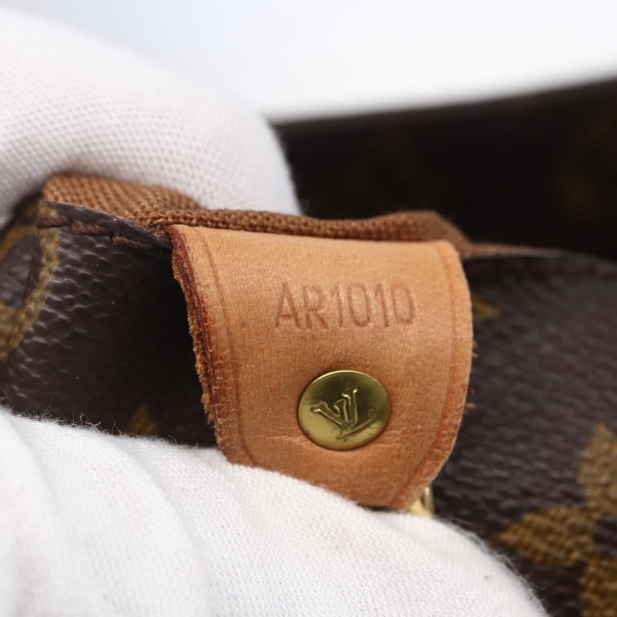 Louis Vuitton Cabas Alto Monogram Canvas, BROWN, CANVAS, Tote bag