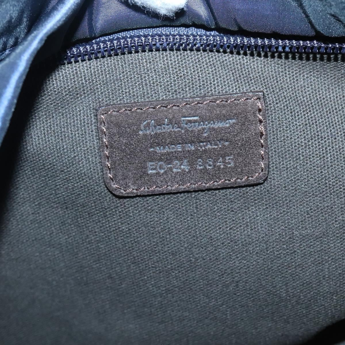 Salvatore Ferragamo Convertible Front Zip Pocket Tote Suede, BROWN, SUEDE, Tote bag