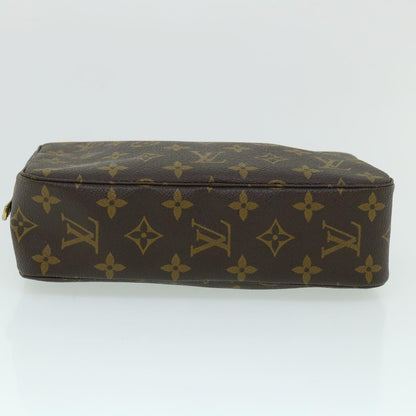 Louis Vuitton Trousse Toilette Monogram Canvas, BROWN, CANVAS, Clutche & pouche