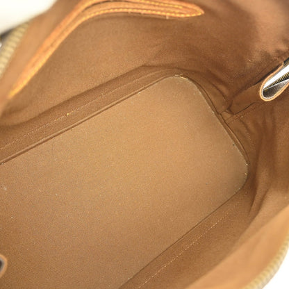 Louis Vuitton Alma Handbag Monogram Canvas, BROWN, CANVAS, Handbag