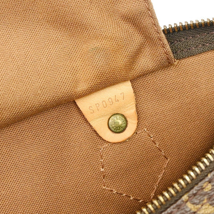 Louis Vuitton Speedy Handbag Monogram Canvas, Brown, Canvas, Handbag