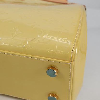 Louis Vuitton Blair Monogram vernis, YELLOW, PATENT_LEATHER, Handbag