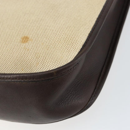 Hermes Evelyne Bag Gen III Toile and Leather, BEIGE, CANVAS, Shoulder bag