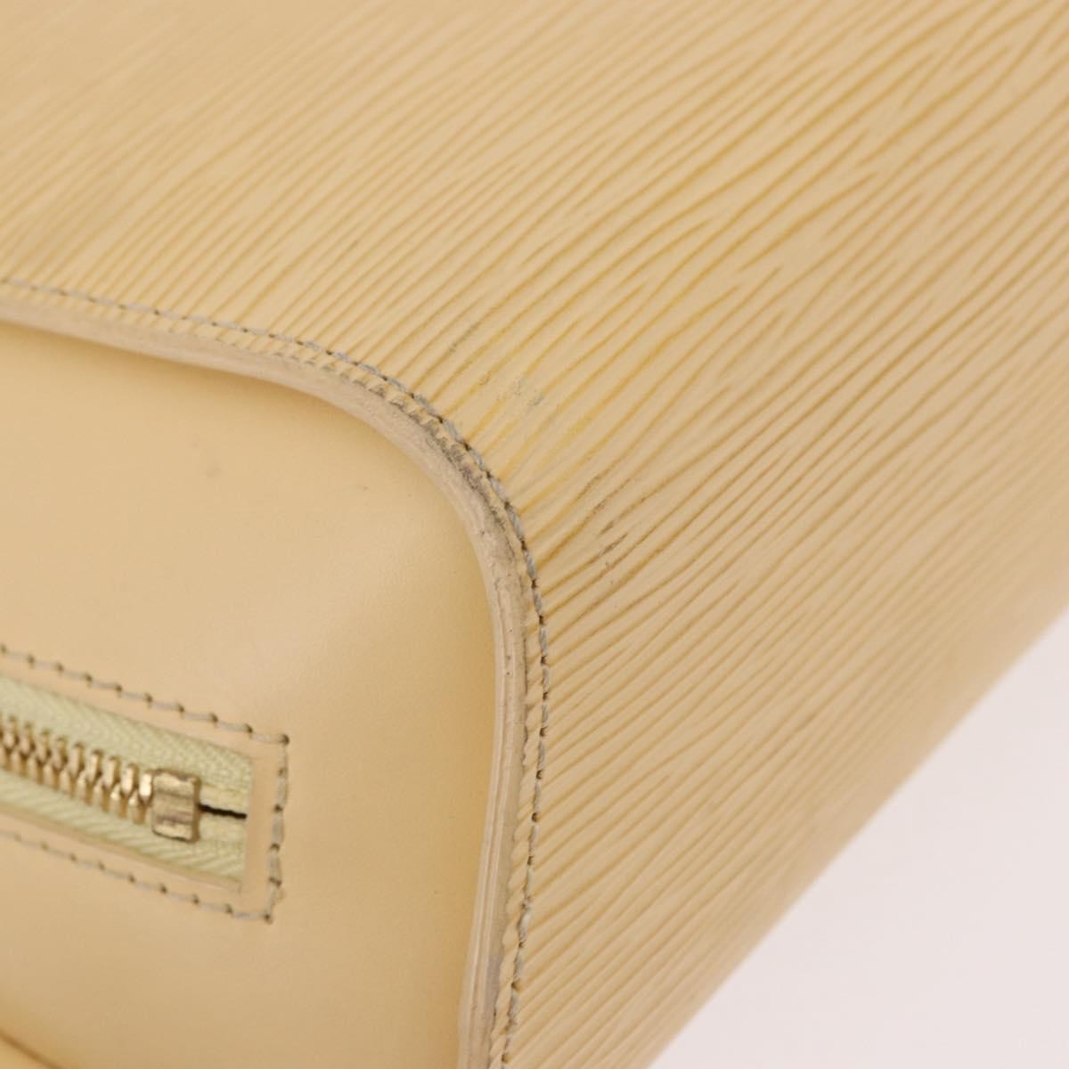 Louis Vuitton Mabillon Backpack Epi Leather, Beige, Leather, Backpack