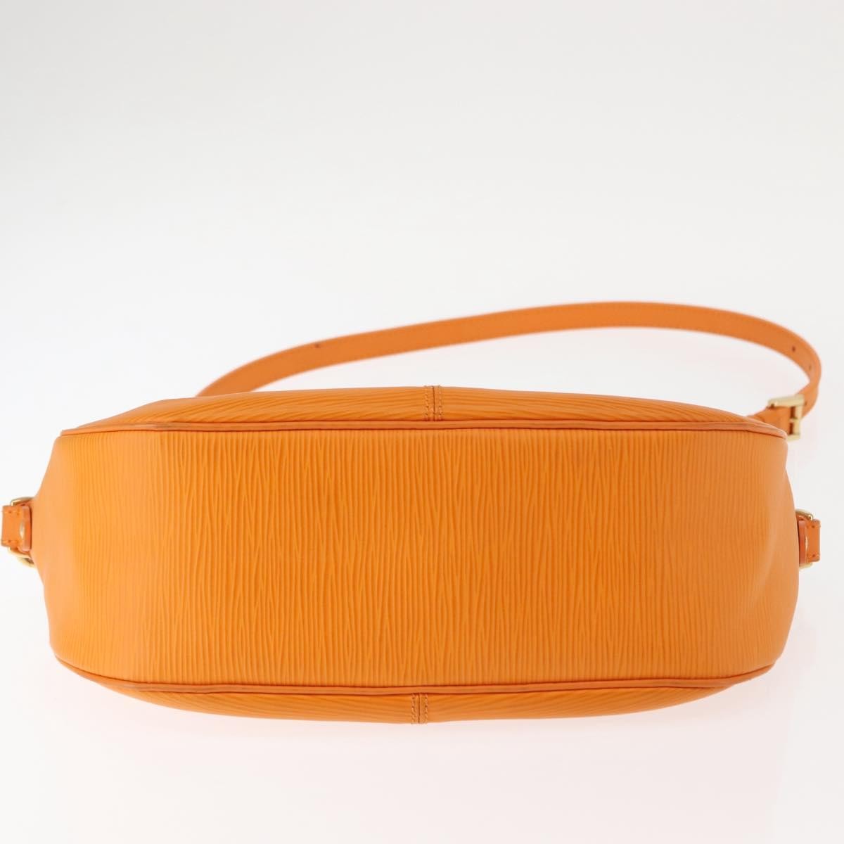 Louis Vuitton Danura Handbag Epi, ORANGE, LEATHER, Handbag