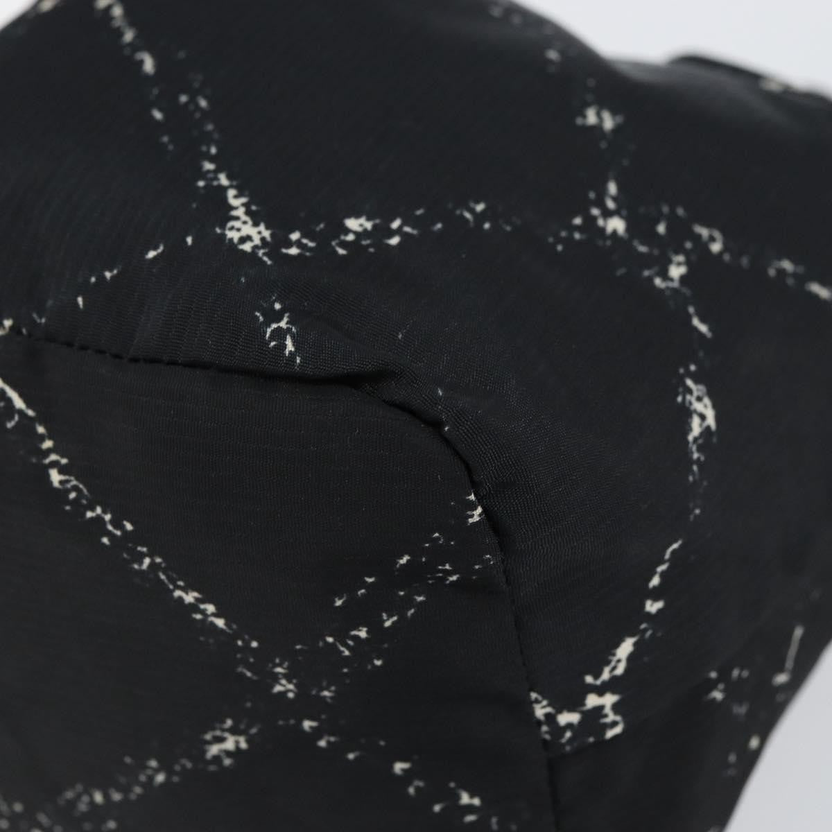 Chanel Travel line pouch Nylon, BLACK, NYLON, Clutche & pouche