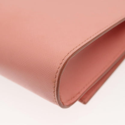 Salvatore Ferragamo Ginny Crossbody Bag Leather, PINK, LEATHER, Shoulder bag