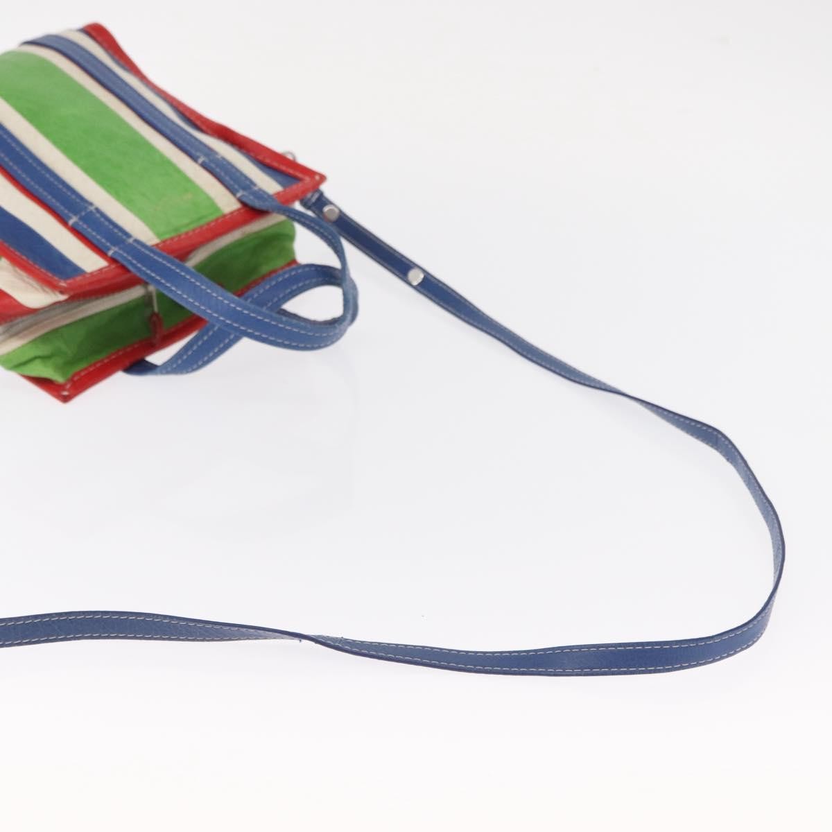 Balenciaga Bazar Convertible Tote Striped Leather, MULTICOLOUR, LEATHER, Tote bag