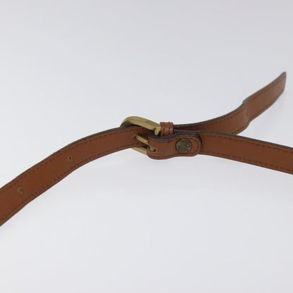 Burberry Vintage Flap Crossbody Bag Leather, BROWN, LEATHER, Shoulder bag