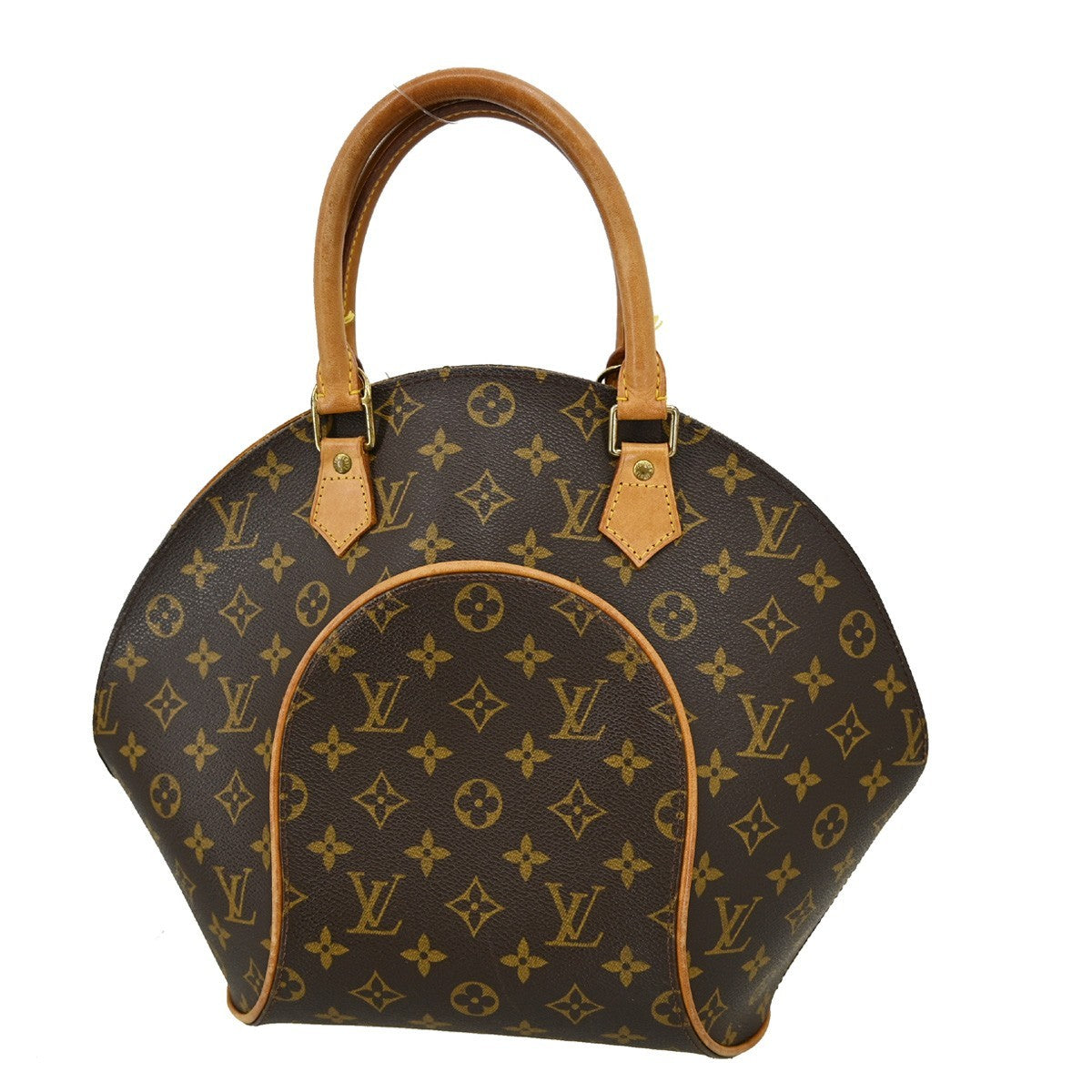 Louis Vuitton Ellipse Bag Monogram Canvas, BROWN, CANVAS, Handbag