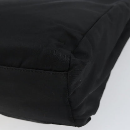 Prada Vintage Tote Nylon, BLACK, NYLON, Tote bag