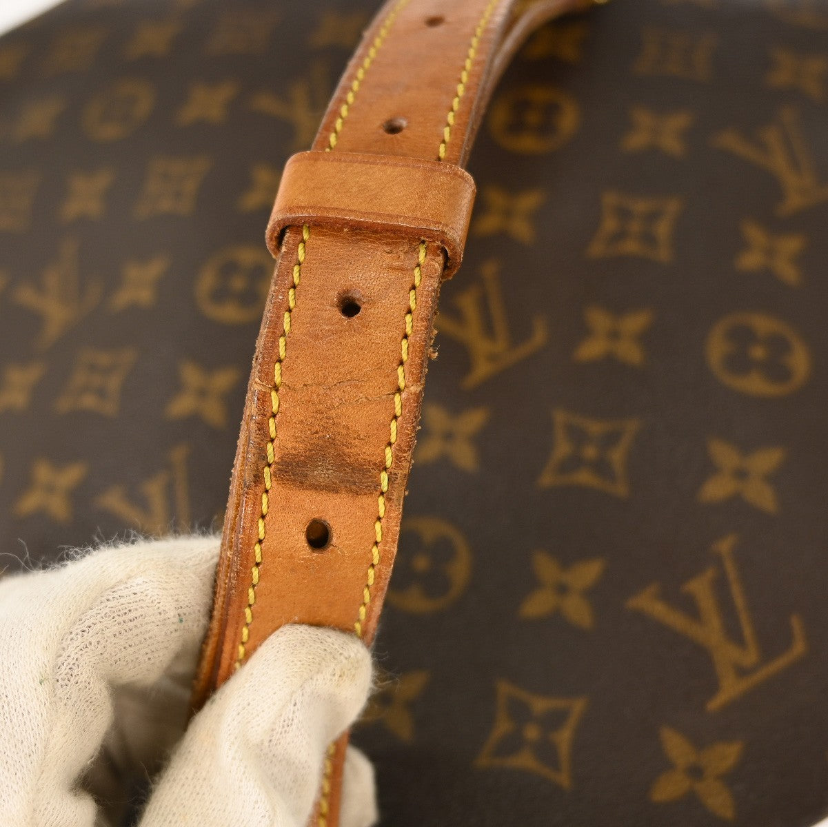 Louis Vuitton Musette Salsa Handbag Monogram Canvas, BROWN, CANVAS, Shoulder bag