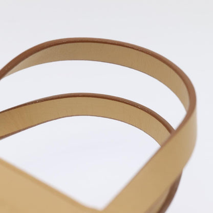 Burberry Vintage Handbag Leather, BEIGE, LEATHER, Handbag