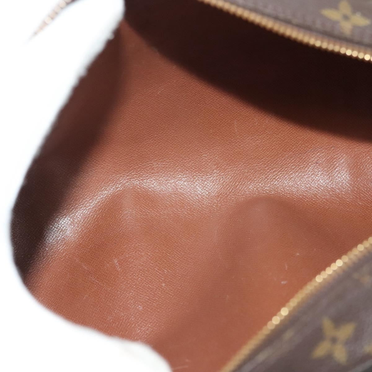 Louis Vuitton Papillon Handbag Monogram Canvas, BROWN, CANVAS, Handbag