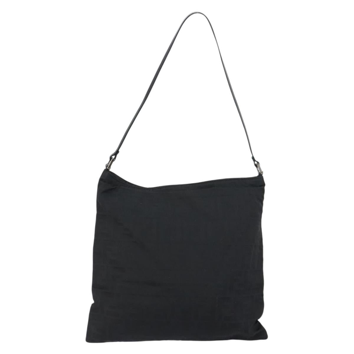 Fendi Zucca Tote bag Canvas, SILVER, CANVAS, Tote bag