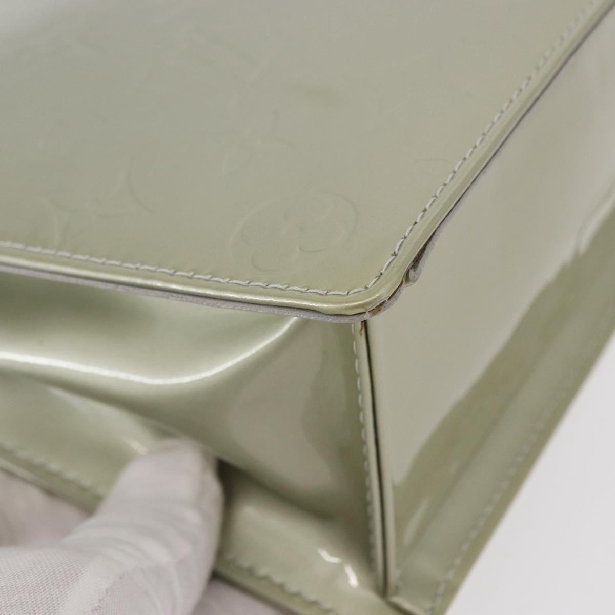 Louis Vuitton Spring Street Handbag Monogram Vernis, GRAY, PATENT_LEATHER, Handbag