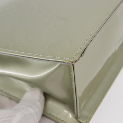 Louis Vuitton Spring Street Handbag Monogram Vernis, GRAY, PATENT_LEATHER, Handbag