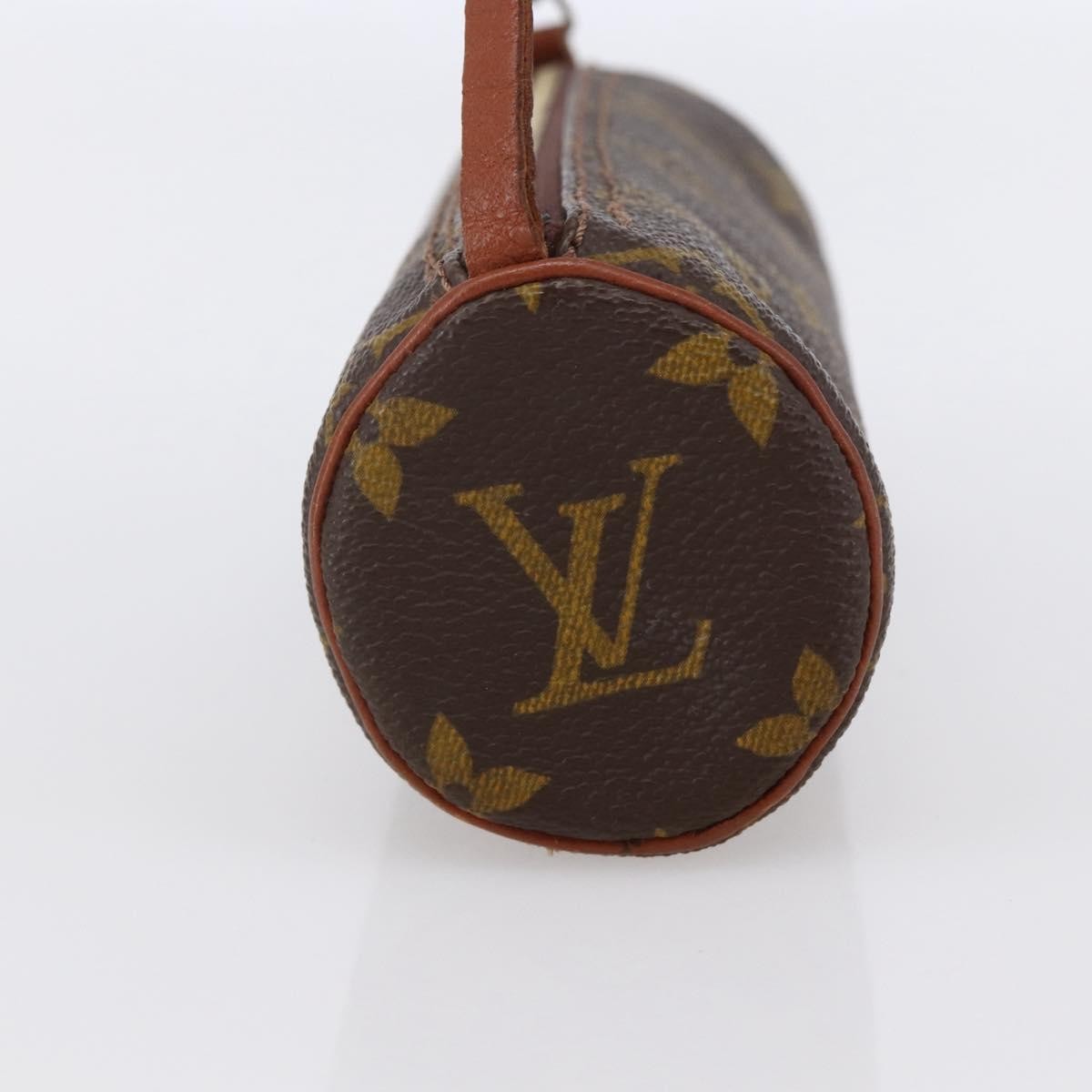 Louis Vuitton Papillon Pochette Monogram Canvas, BROWN, CANVAS, Clutche & pouche
