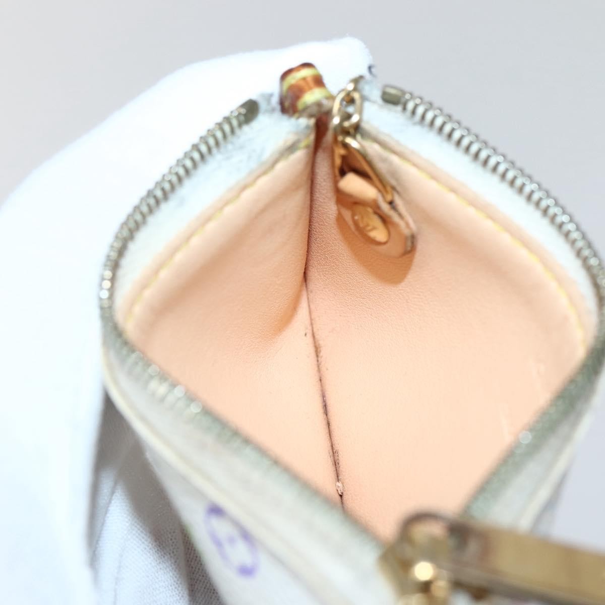 Louis Vuitton Pochette Clés Monogram Canvas, MULTICOLOUR, CANVAS, Wallets