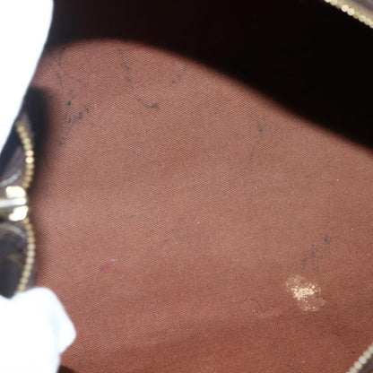 Louis Vuitton Speedy Handbag Monogram Canvas, BROWN, CANVAS, Handbag