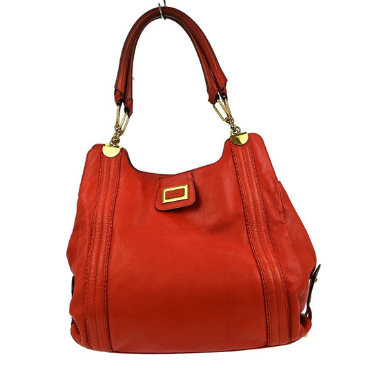 Chloe Irène Tote bag Leather, RED, LEATHER, Tote bag