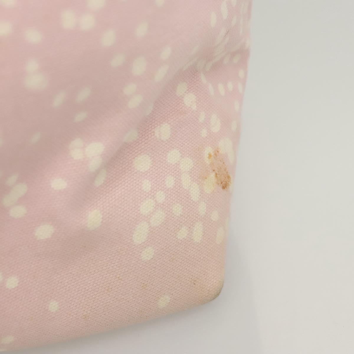 Chanel Biarritz Tote Quilted Canvas, PINK, CANVAS, Tote bag