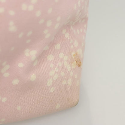 Chanel Biarritz Tote Quilted Canvas, PINK, CANVAS, Tote bag