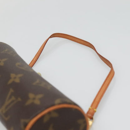 Louis Vuitton Papillon Pochette Monogram Canvas, BROWN, CANVAS, Handbag