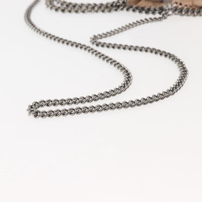 Stella McCartney Falabella Fold Over Crossbody Bag Suede, PINK, SUEDE, Crossbody bag