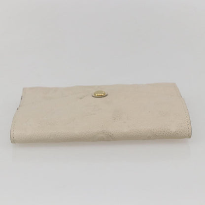Louis Vuitton Zoe Wallet Monogram Empreinte Leather, BEIGE, LEATHER, Wallets