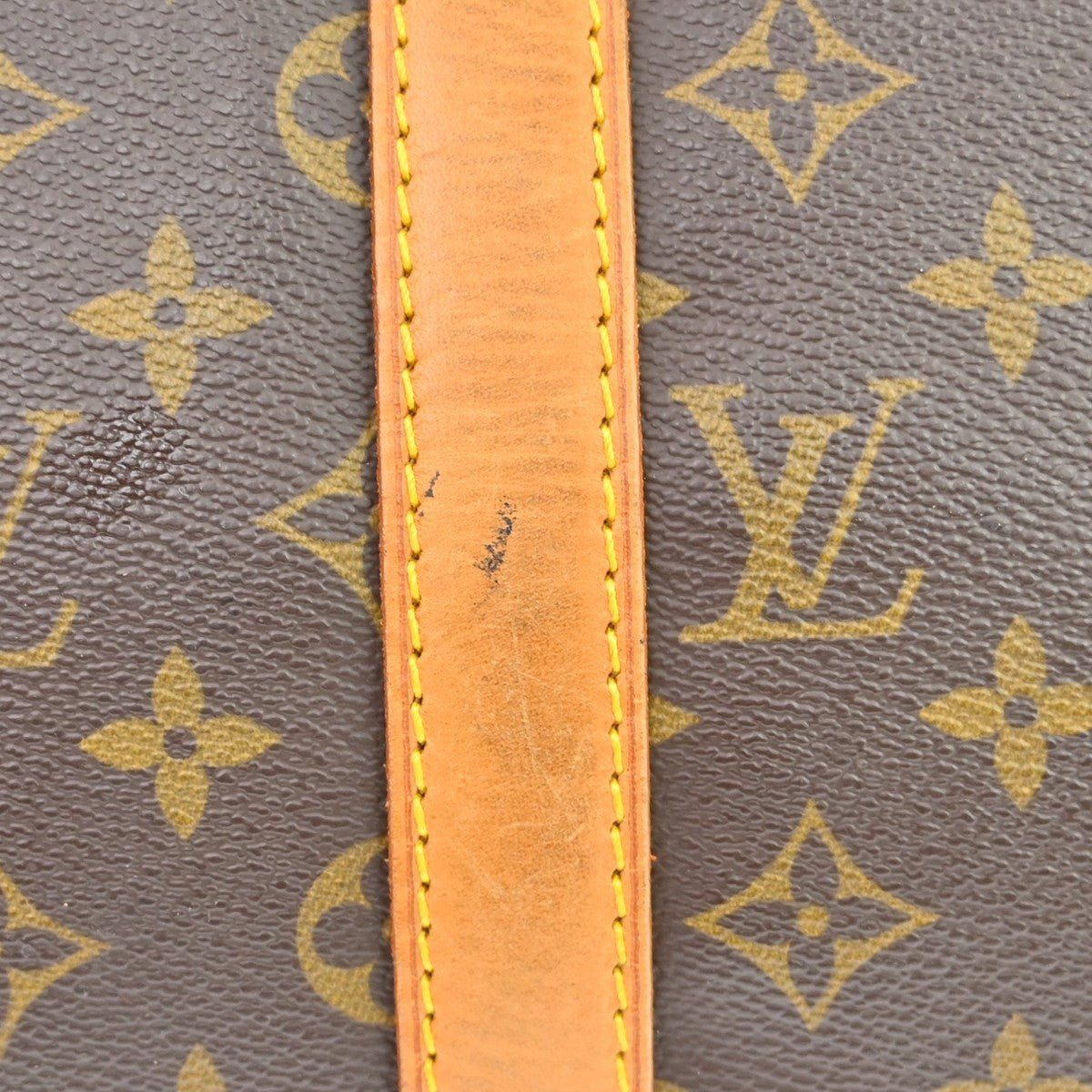 Louis Vuitton Keepall Bag Monogram Canvas, Brown, Canvas, Travel Bag