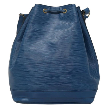 Louis Vuitton Noe Handbag Epi leather, BLUE, LEATHER, Handbag