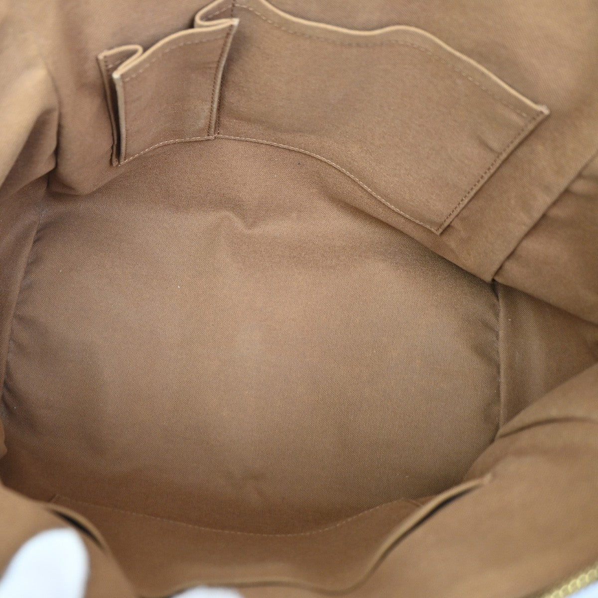 Louis Vuitton Tivoli Handbag Monogram Canvas, BROWN, CANVAS, Shoulder bag