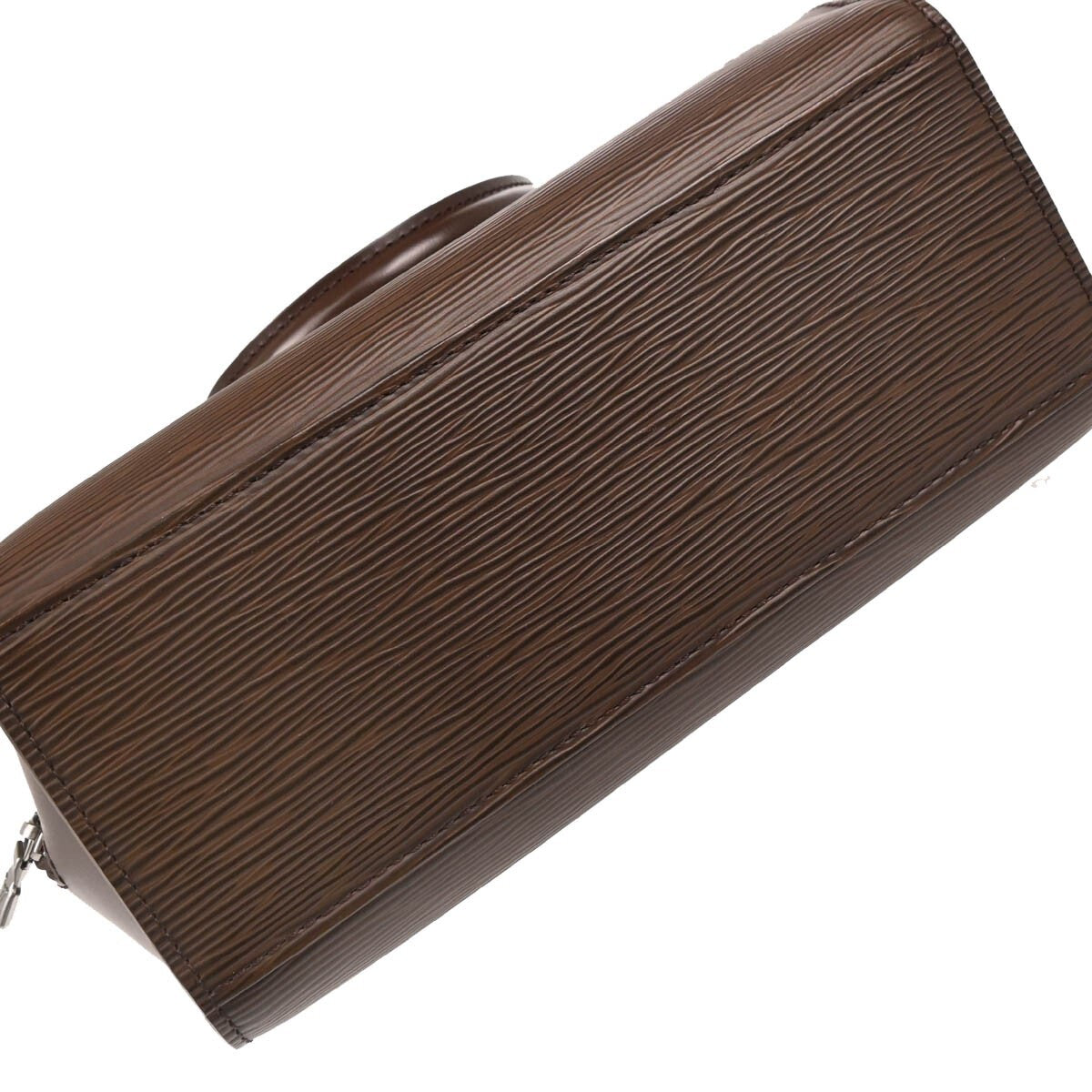 Louis Vuitton Pont Neuf Handbag Epi Leather, BROWN, LEATHER, Handbag