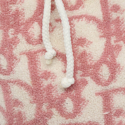 Christian Dior Vintage Trotter Pouch Pile, PINK, COTTON, Clutche & pouche