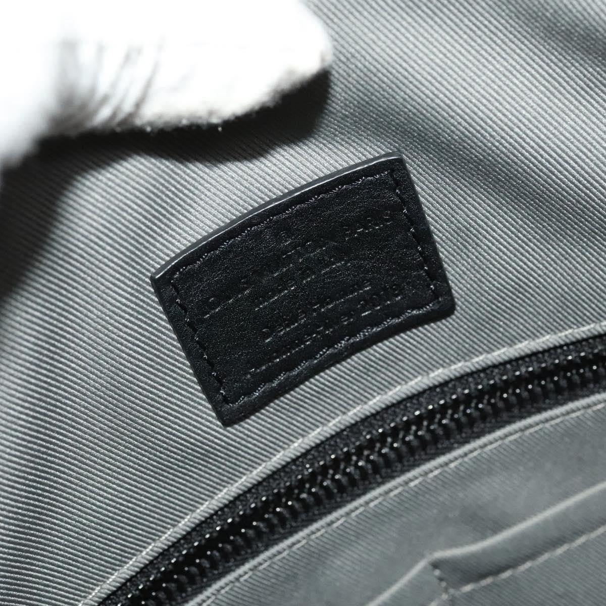 Louis Vuitton Zipped Tote Limited Edition Monogram Eclipse Glaze Canvas, BLACK, CANVAS, Backpack