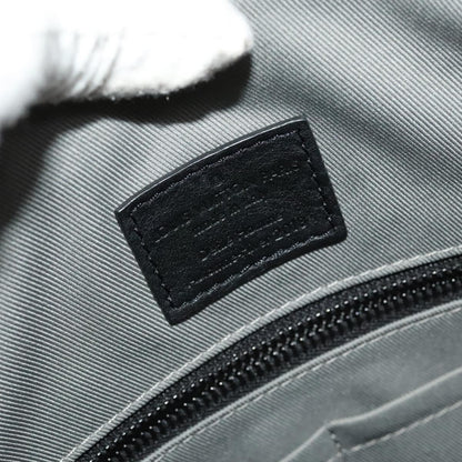 Louis Vuitton Zipped Tote Limited Edition Monogram Eclipse Glaze Canvas, BLACK, CANVAS, Backpack