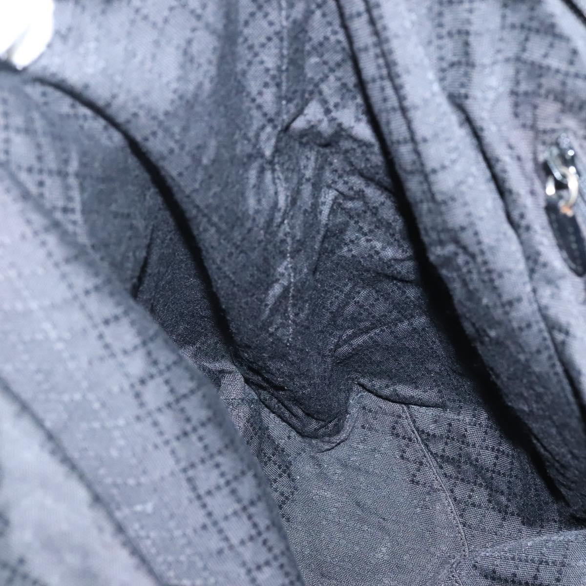 Gucci Vintage Handbag Nylon, BLACK, NYLON, Handbag